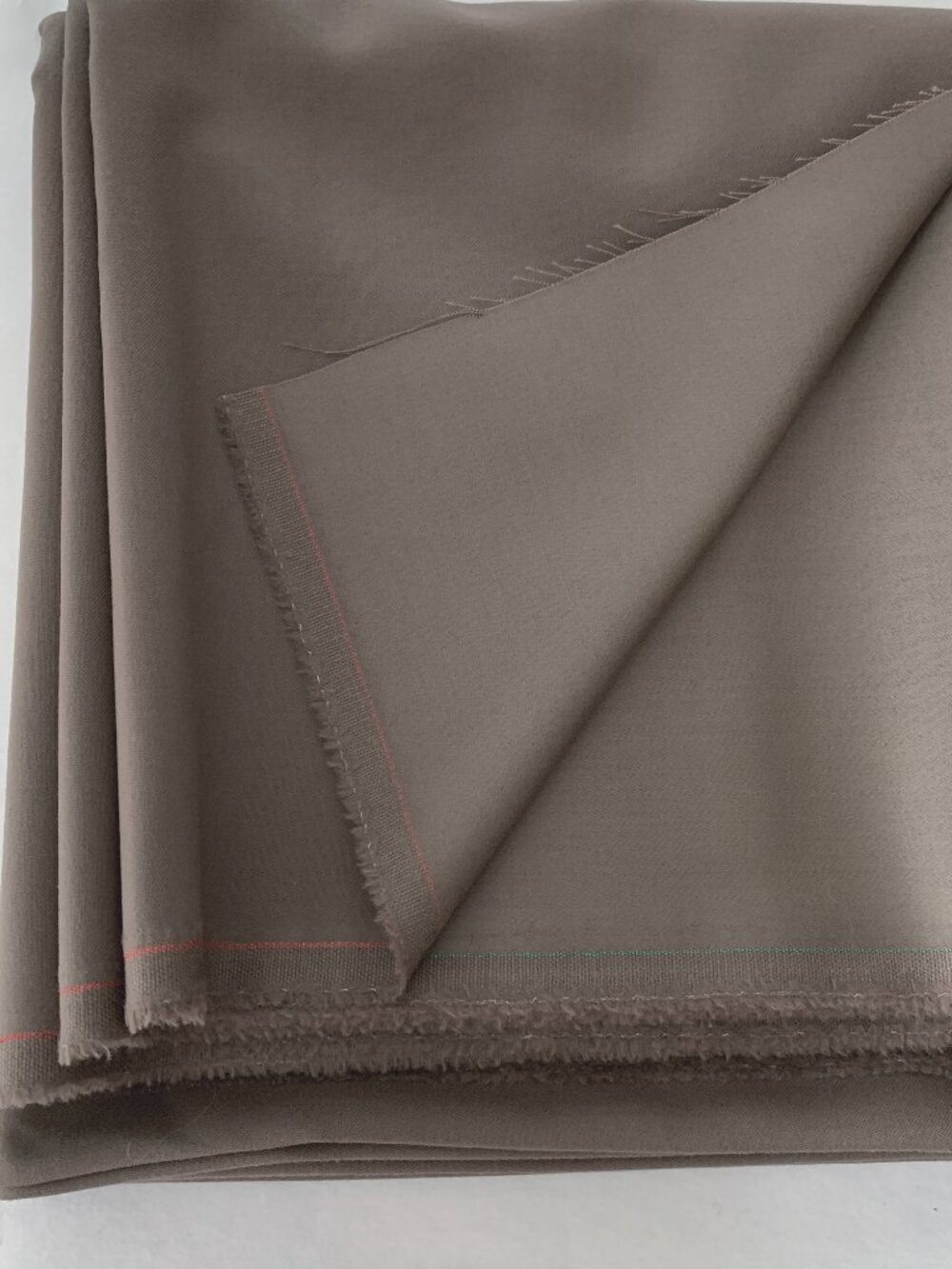 Italian Pure Wool Fabric Sewing Remnant